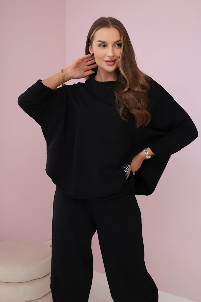 Włoski Set hanorac pantaloni
