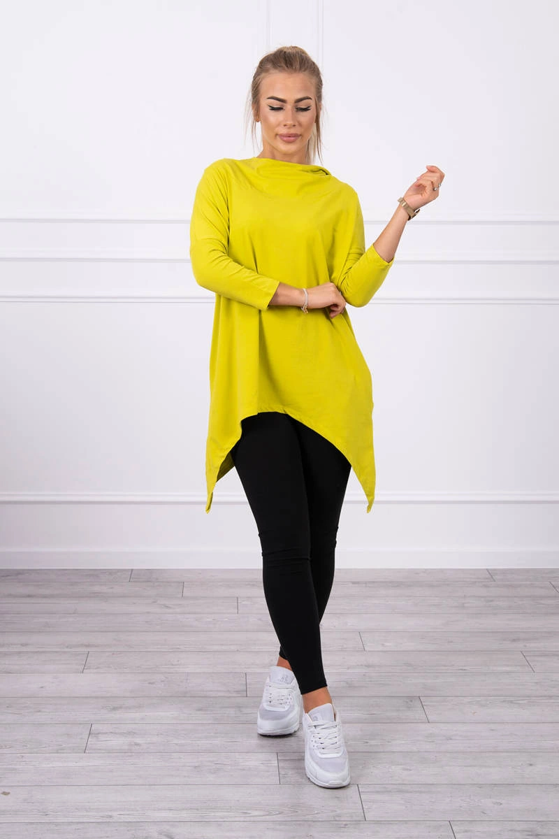 Sweatshirt with kiwi wing print