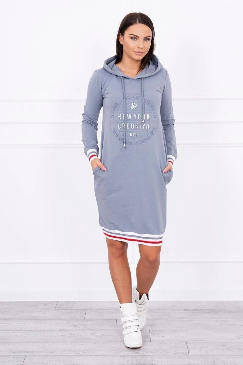 Kesi Dress Brooklyn graphite