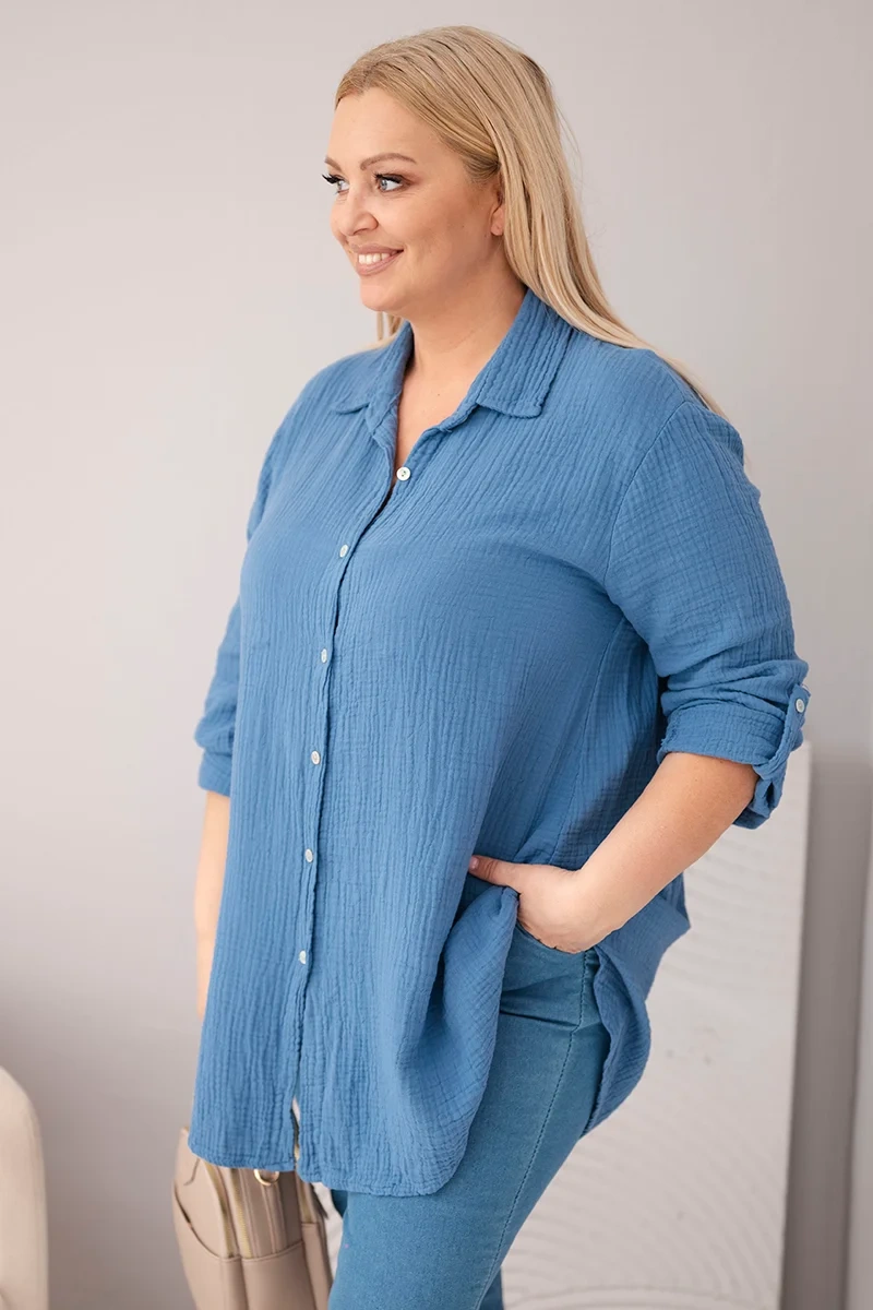 Kesi Włoski – pentru femei cămașă pentru purtare zilnică