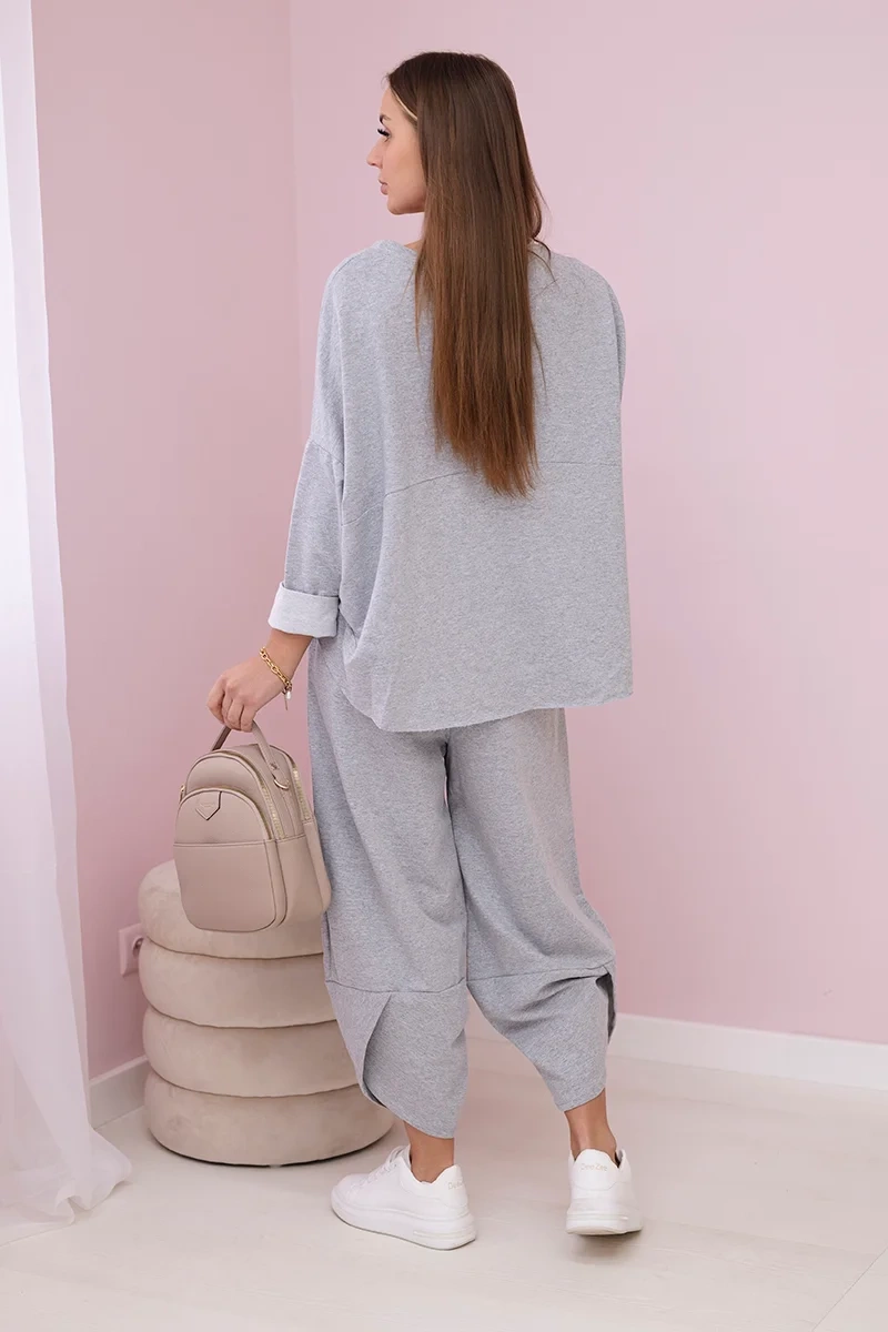 Włoski Set hanorac pantaloni