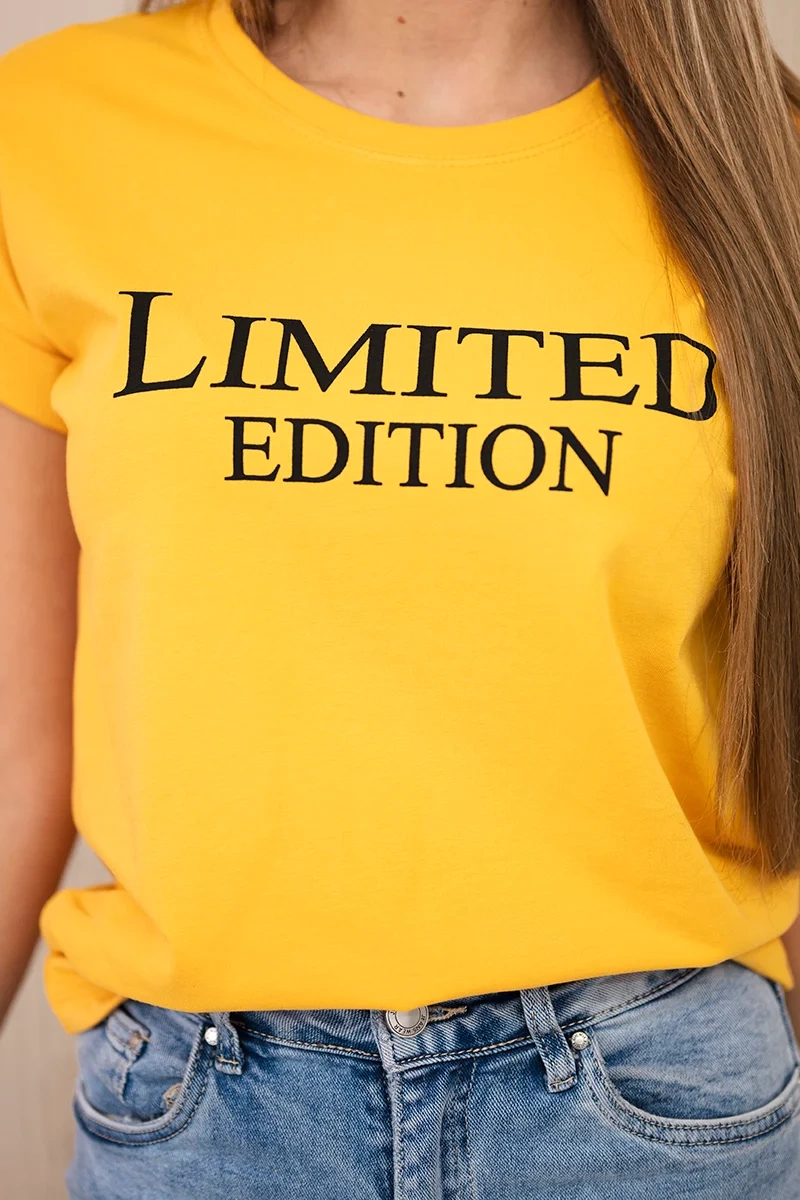 Blouse Limited edition mustard