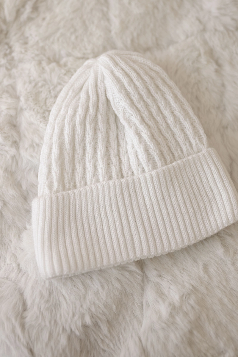 marka niezdefiniowana Cap thin Grace K211 white