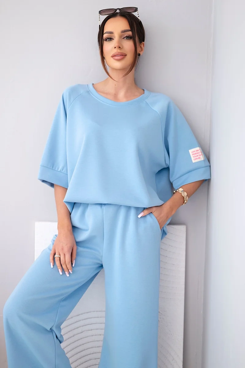 Tepláková souprava Kesi z viskózy