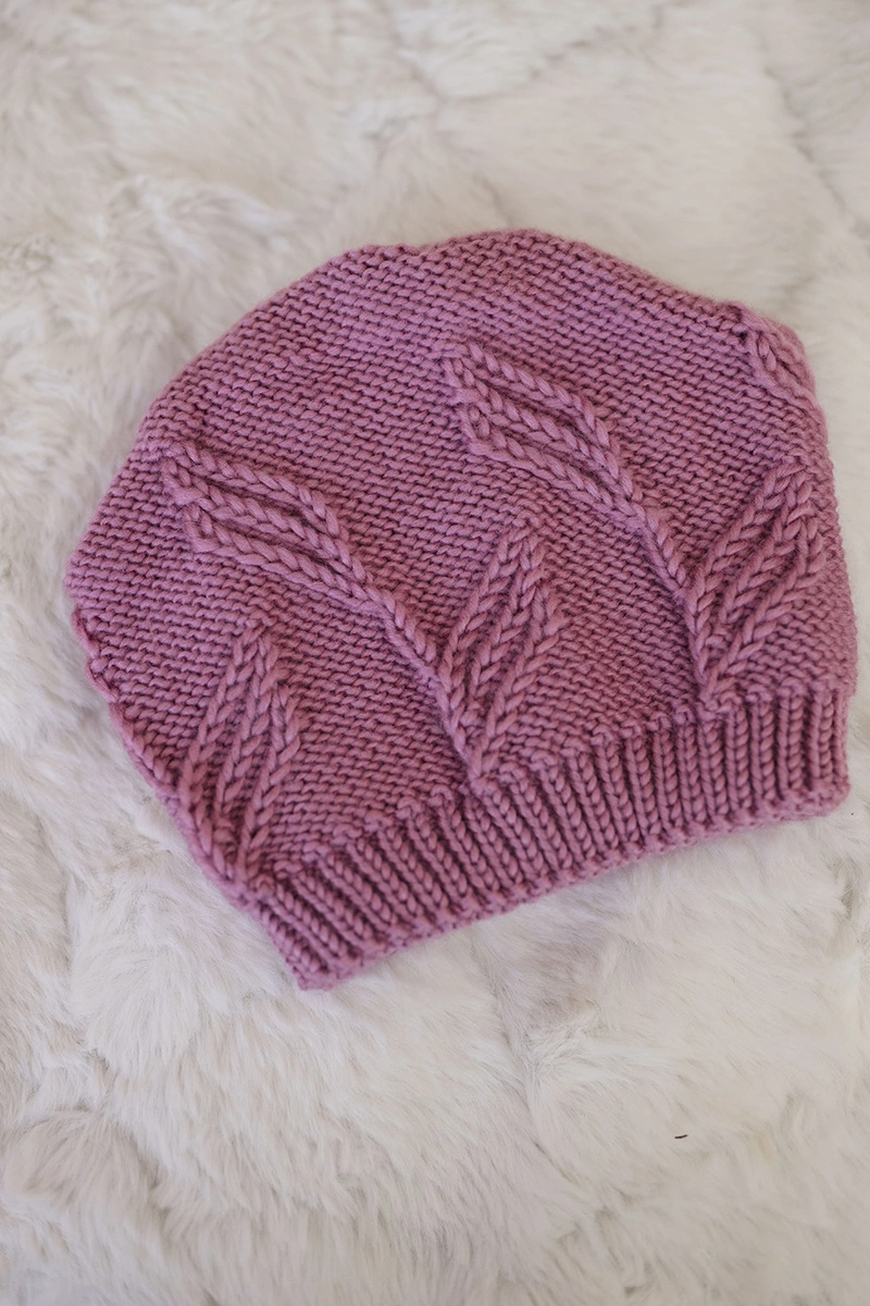 Kesi Women's cap Majka K376 dark pink