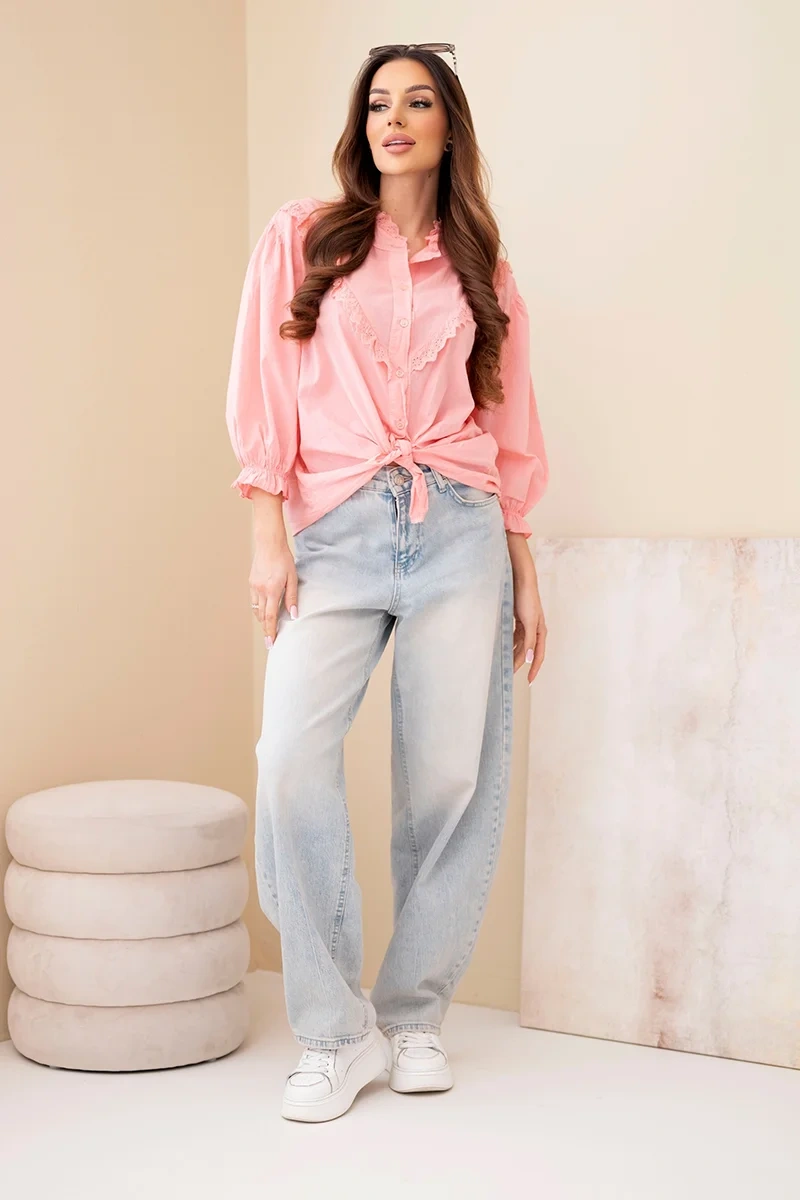 Kesi Włoski pentru femei bluză – durabilă