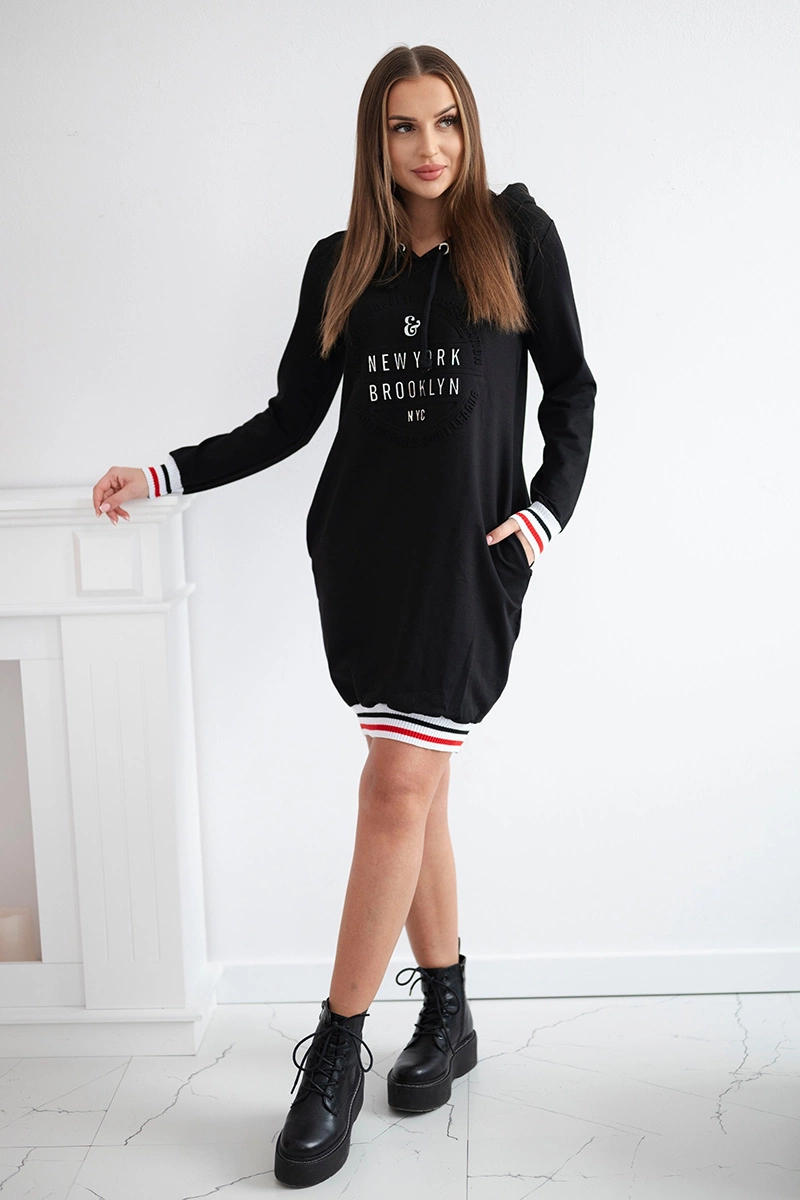 Brooklyn Dress Black