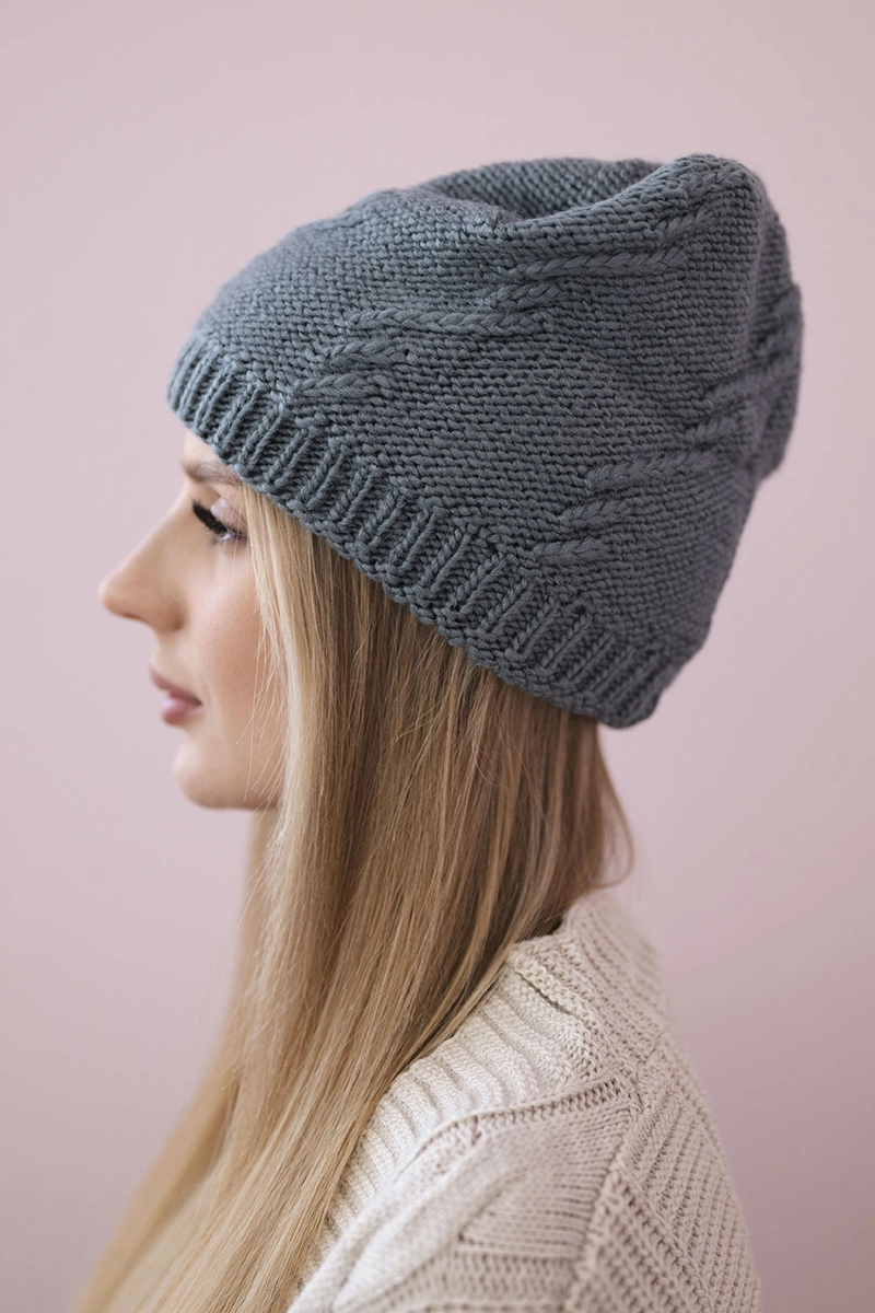 Kesi Women&#039;s cap Lorena K377 light grey