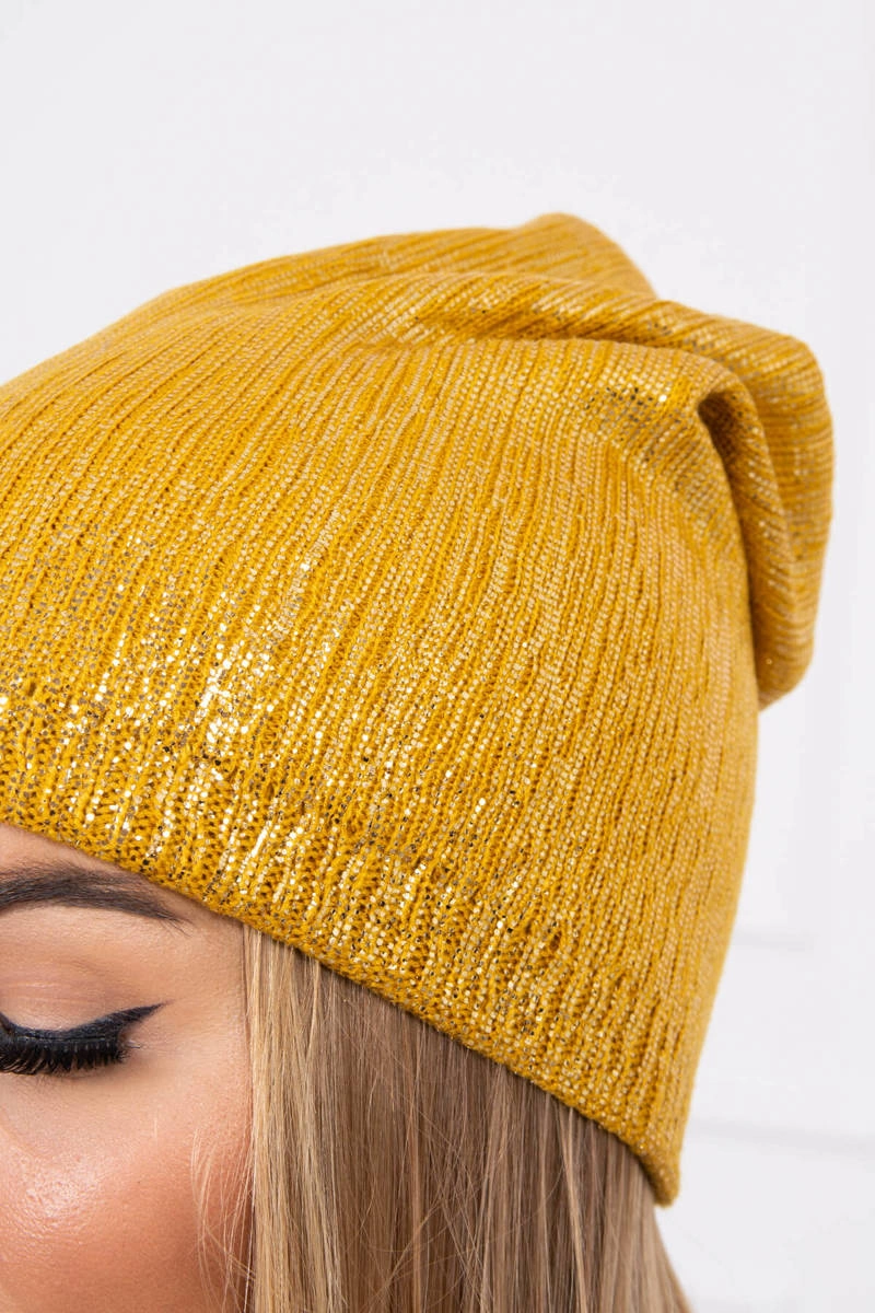 marka niezdefiniowana Cap K196 mustard