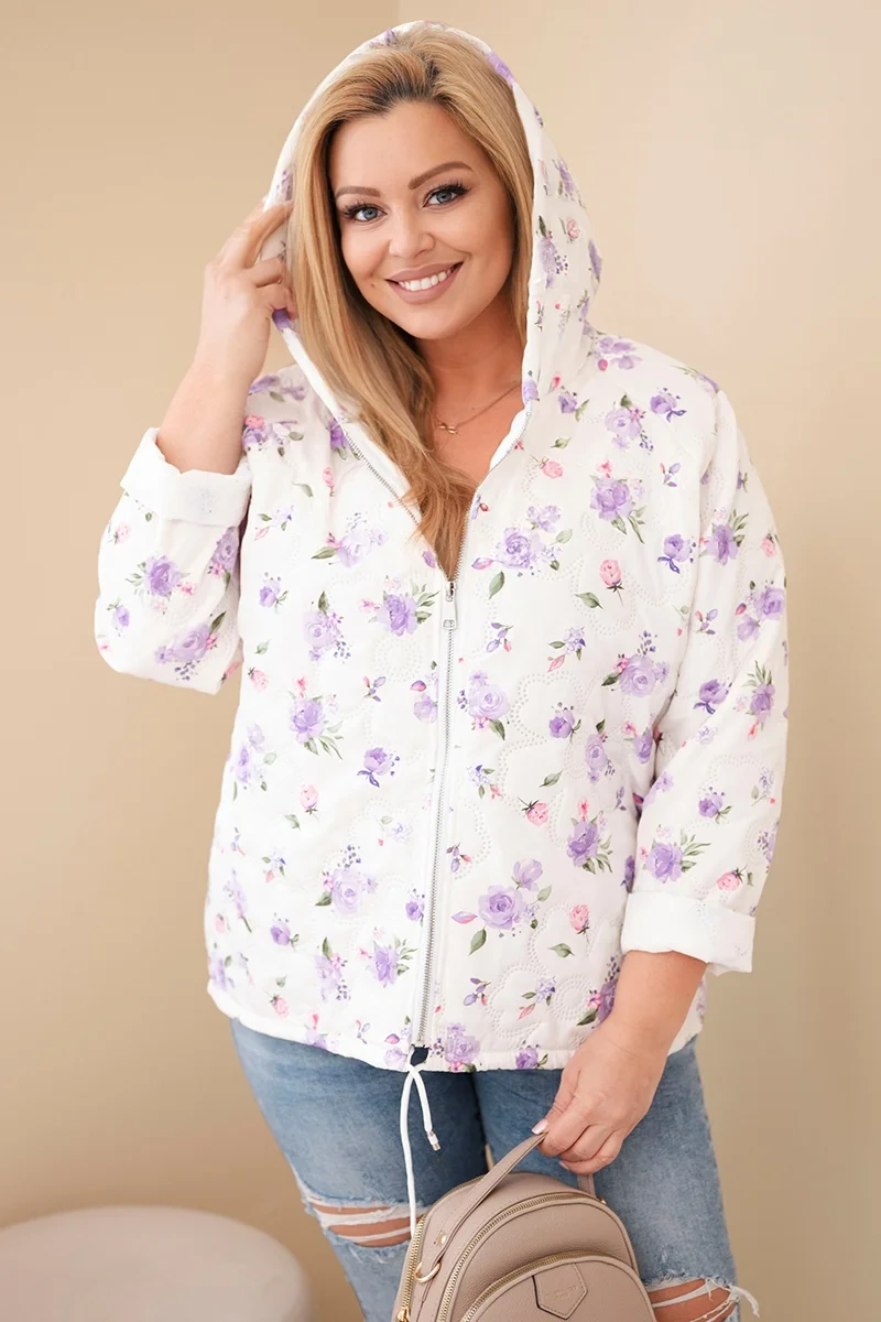 Пролетно яке с флорален мотив