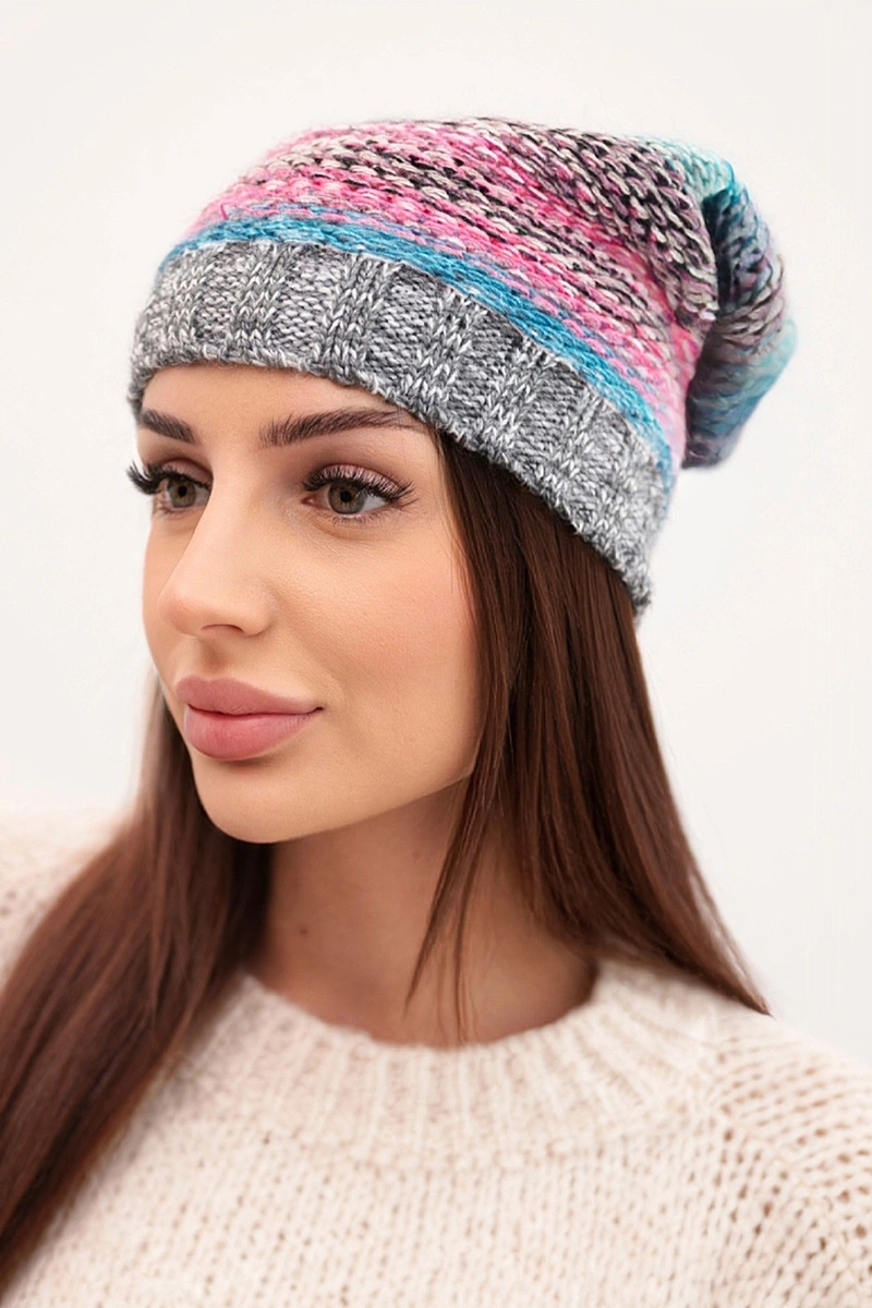 Zimní čepice Kesi Krystyna K207