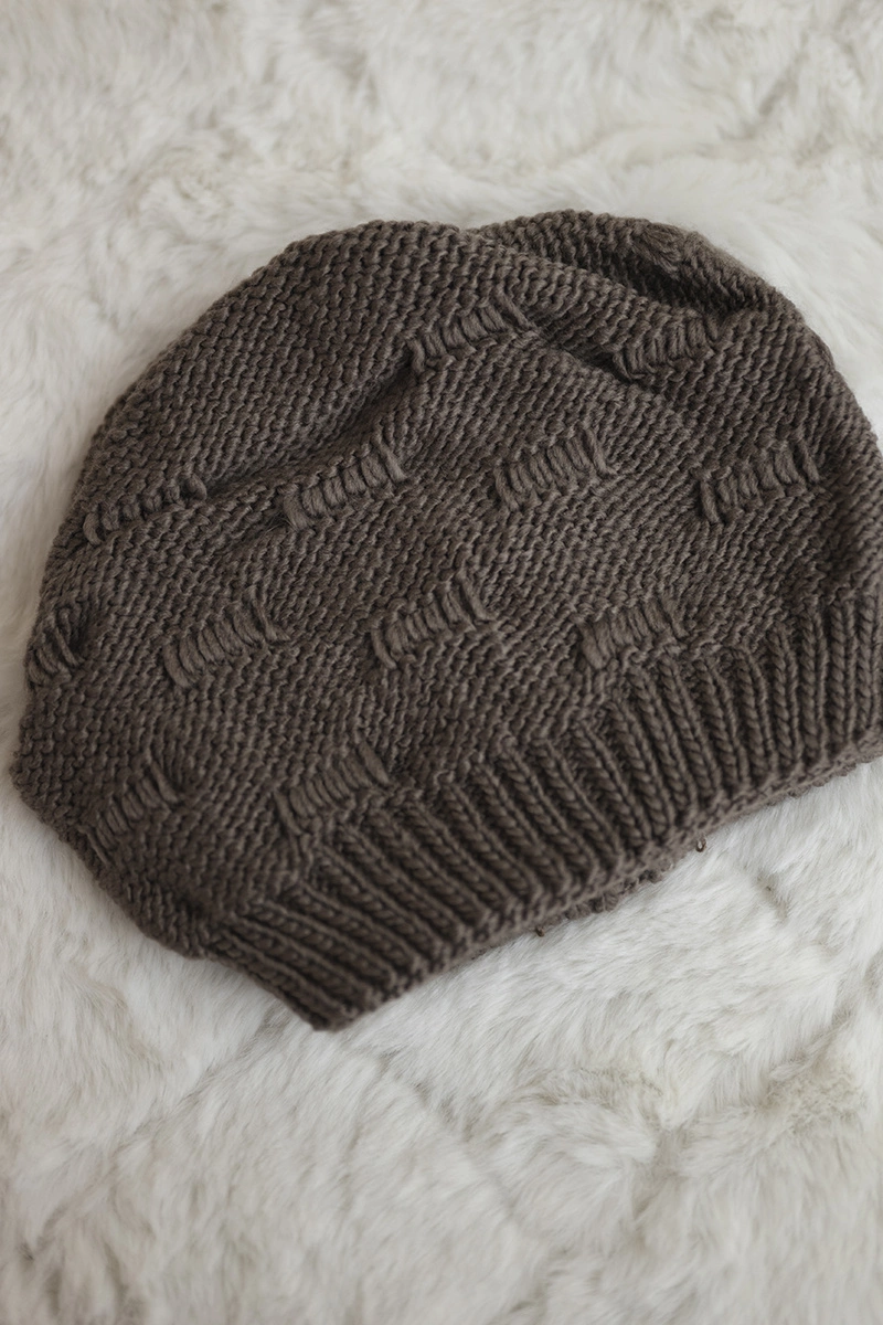 Kesi Women's cap Nastia K373 mocca