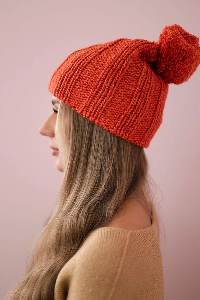 Kesi Cap with fleece Idalia K284 foxy