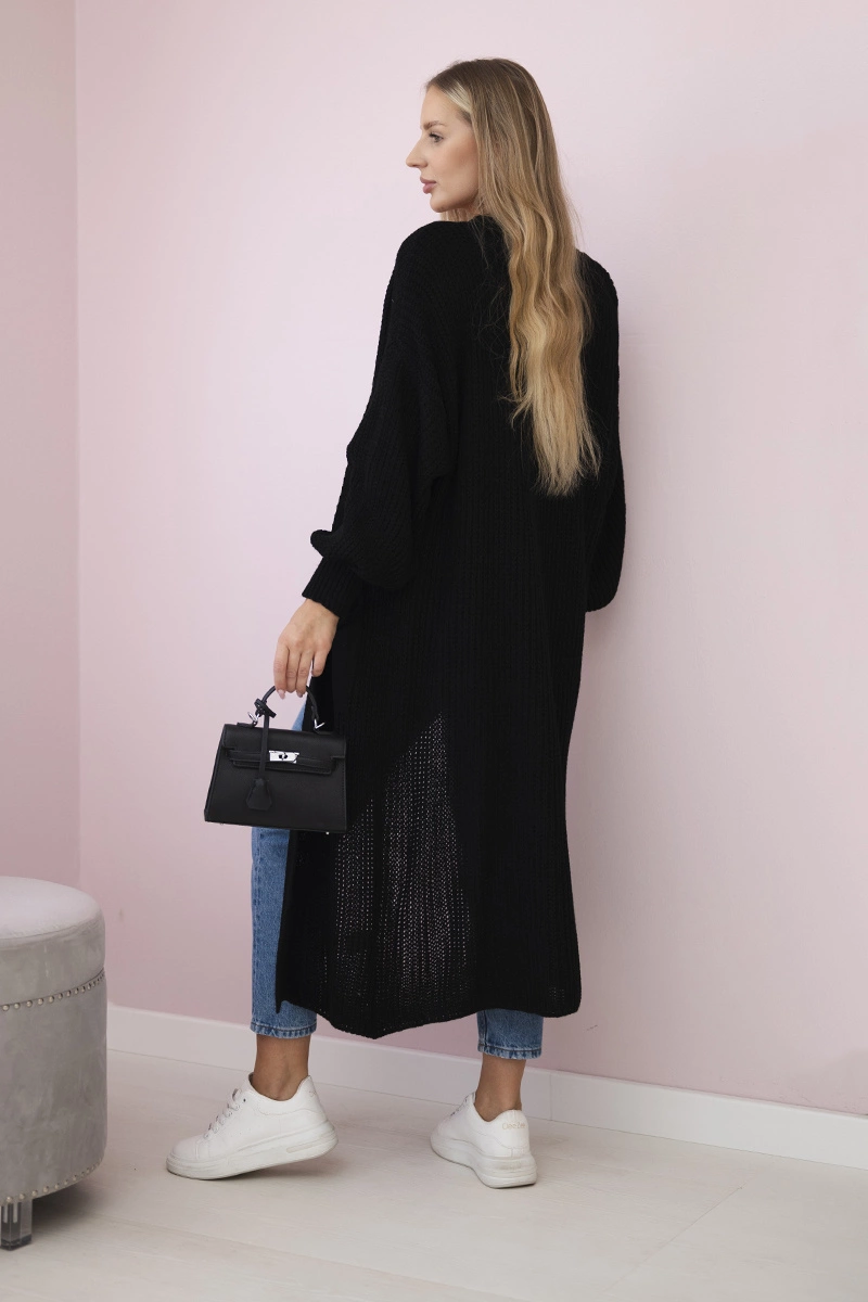 Long sweater black