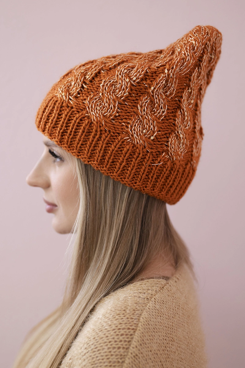 Kesi Women&#039;s cap Kalina K362 foxy