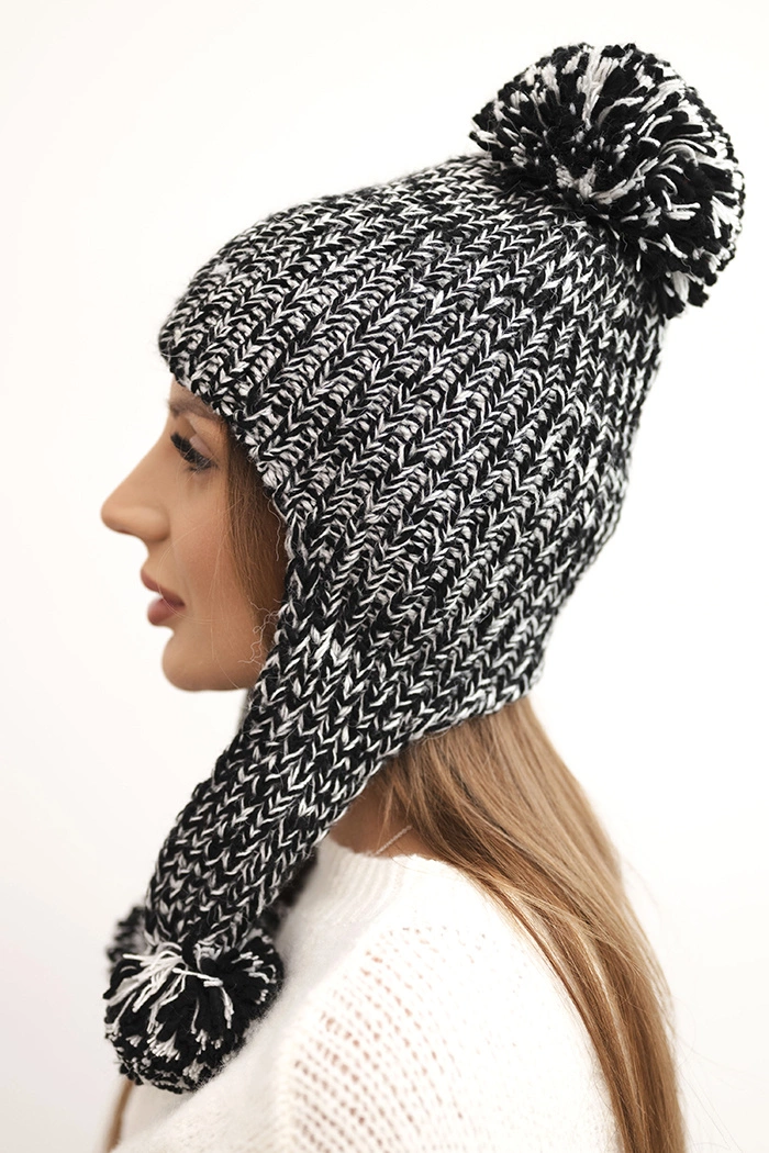 Kesi Women&#039;s earflap hat Emma K343 black