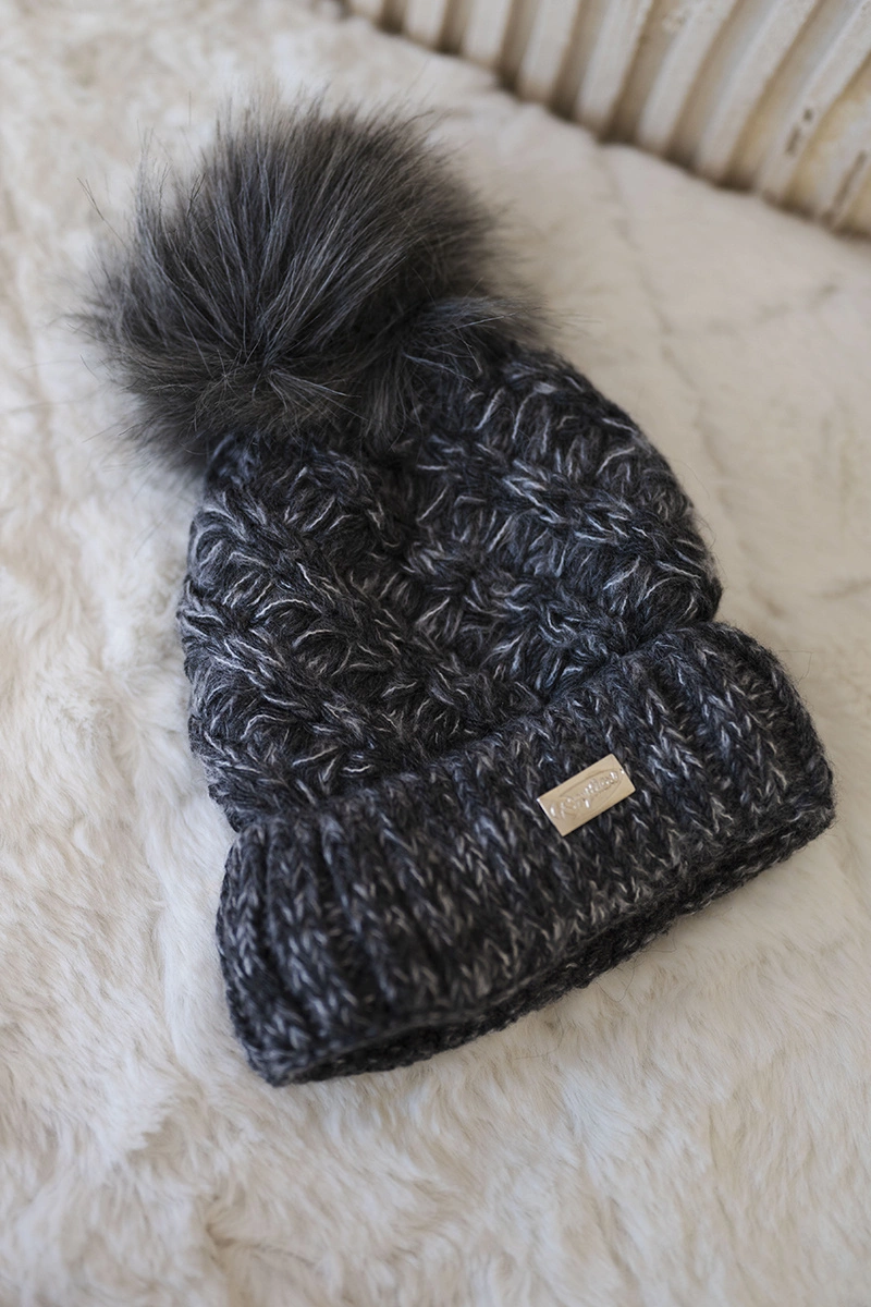marka niezdefiniowana Cap K169 black+gray