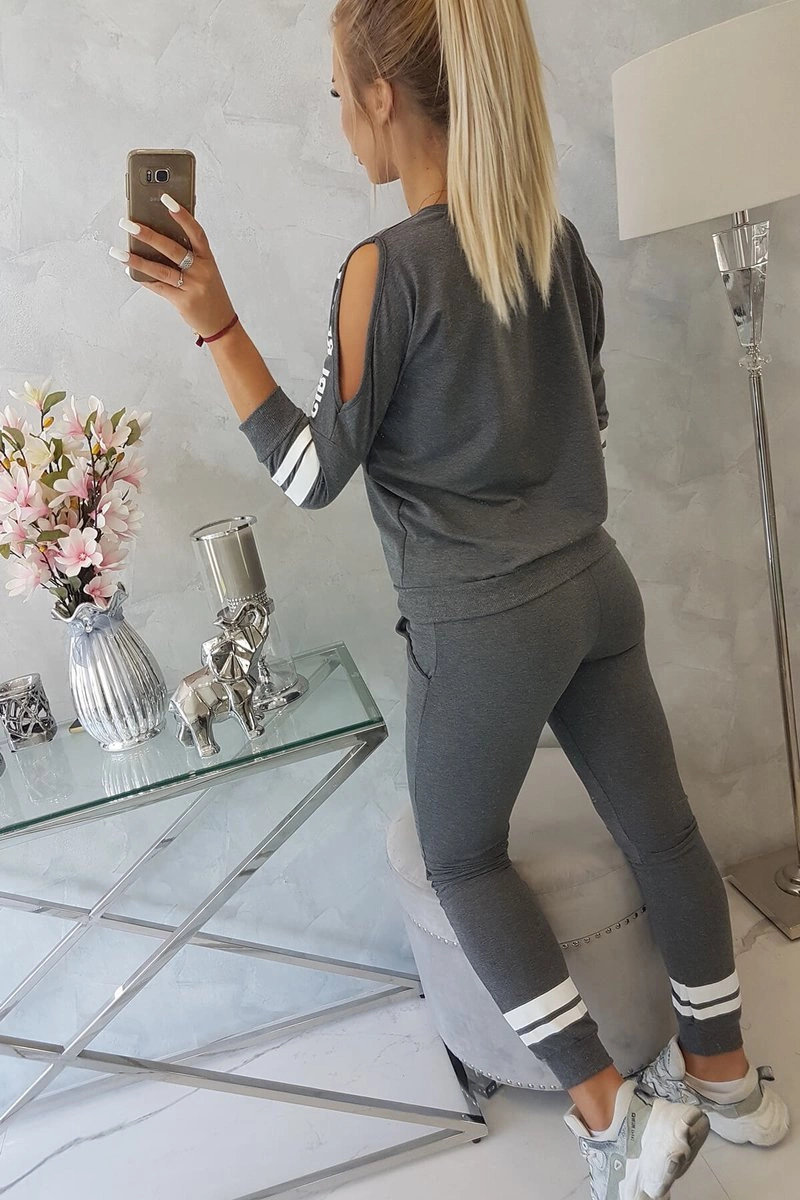 Kesi Set Girl Revolution graphite melange