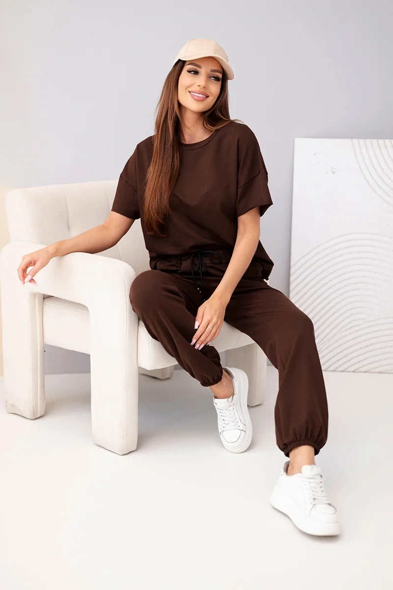 Set de damă Kesi Włoski maro