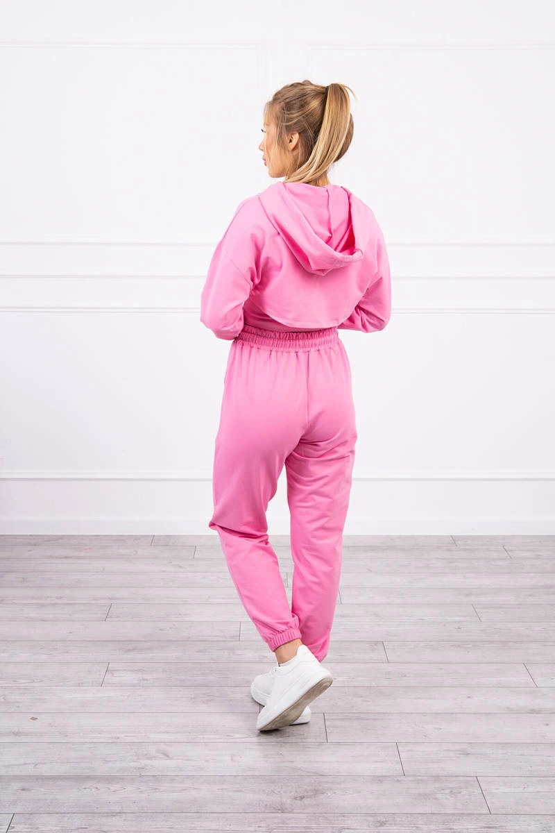 3-piece cotton set light pink