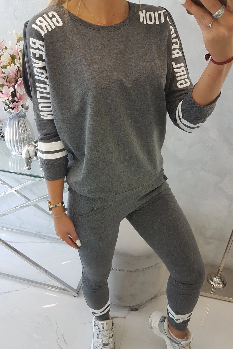 Kesi Set Girl Revolution graphite melange