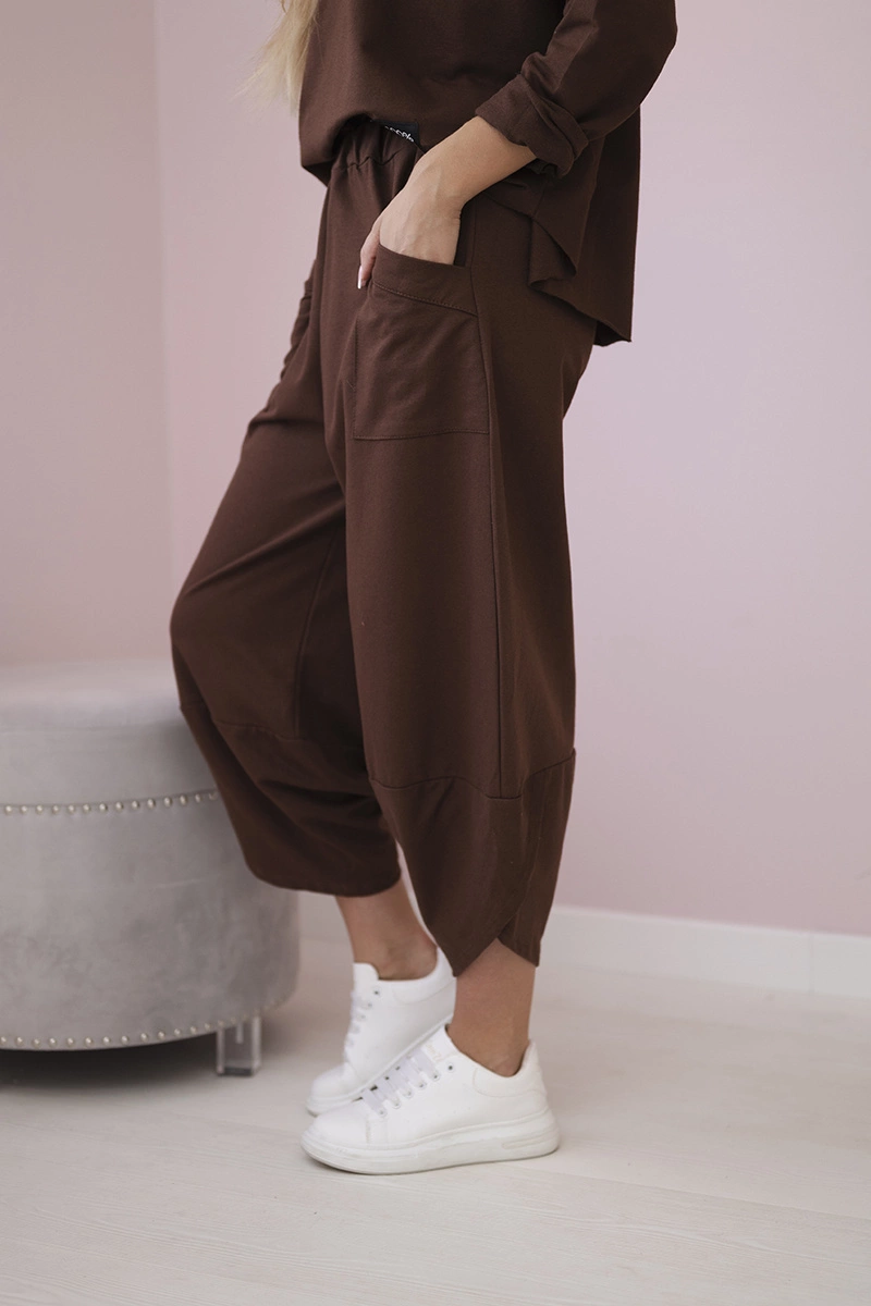 Włoski Set hanorac pantaloni