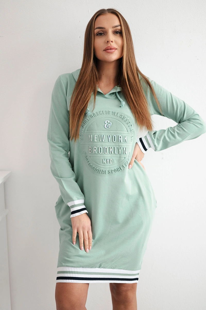Brooklyn Dark Mint Dress