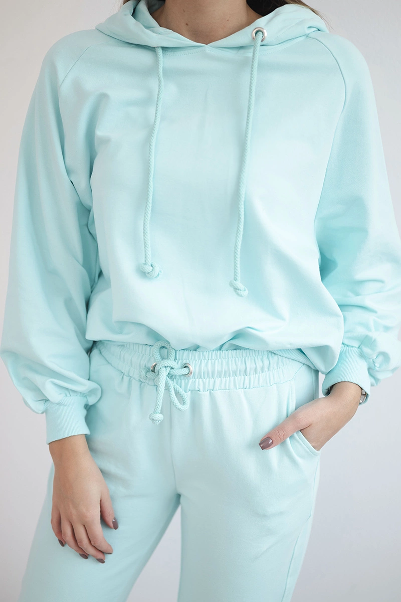 Mint hoodie