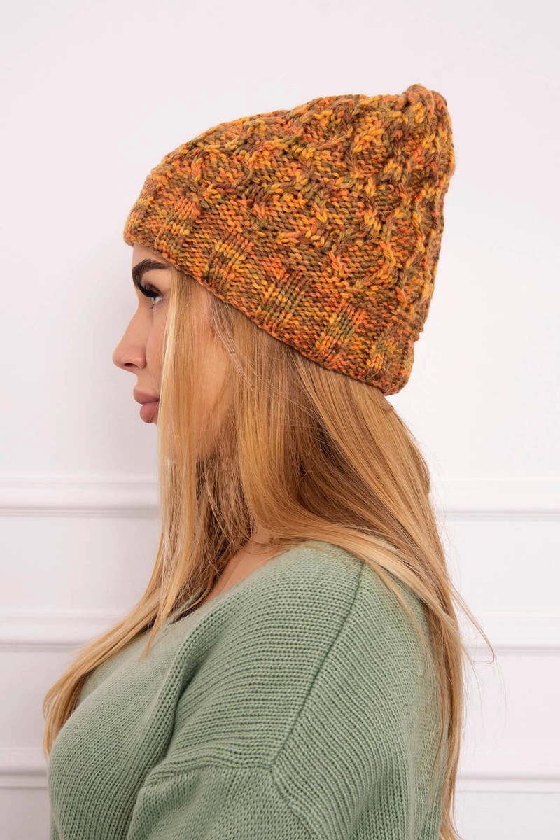 Women&#039;s cap Eliza K205 brown