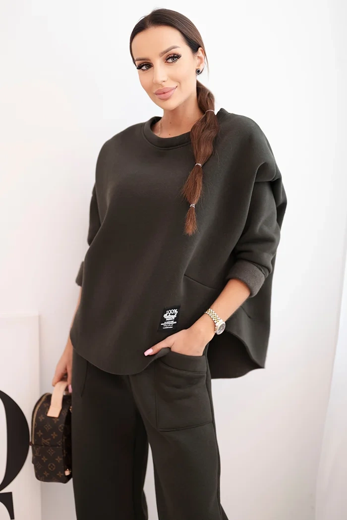 Дамски анцуг Kesi каки