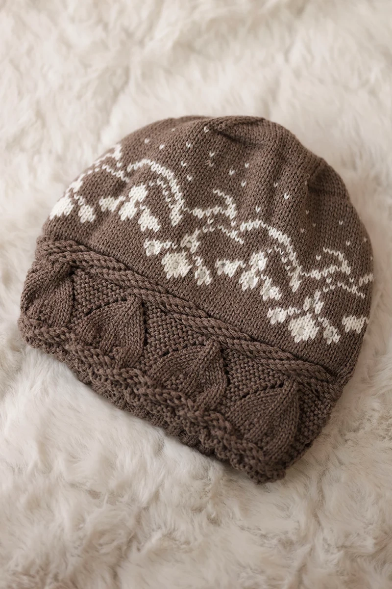 Kesi Women's cap Kira K374 cappuccino