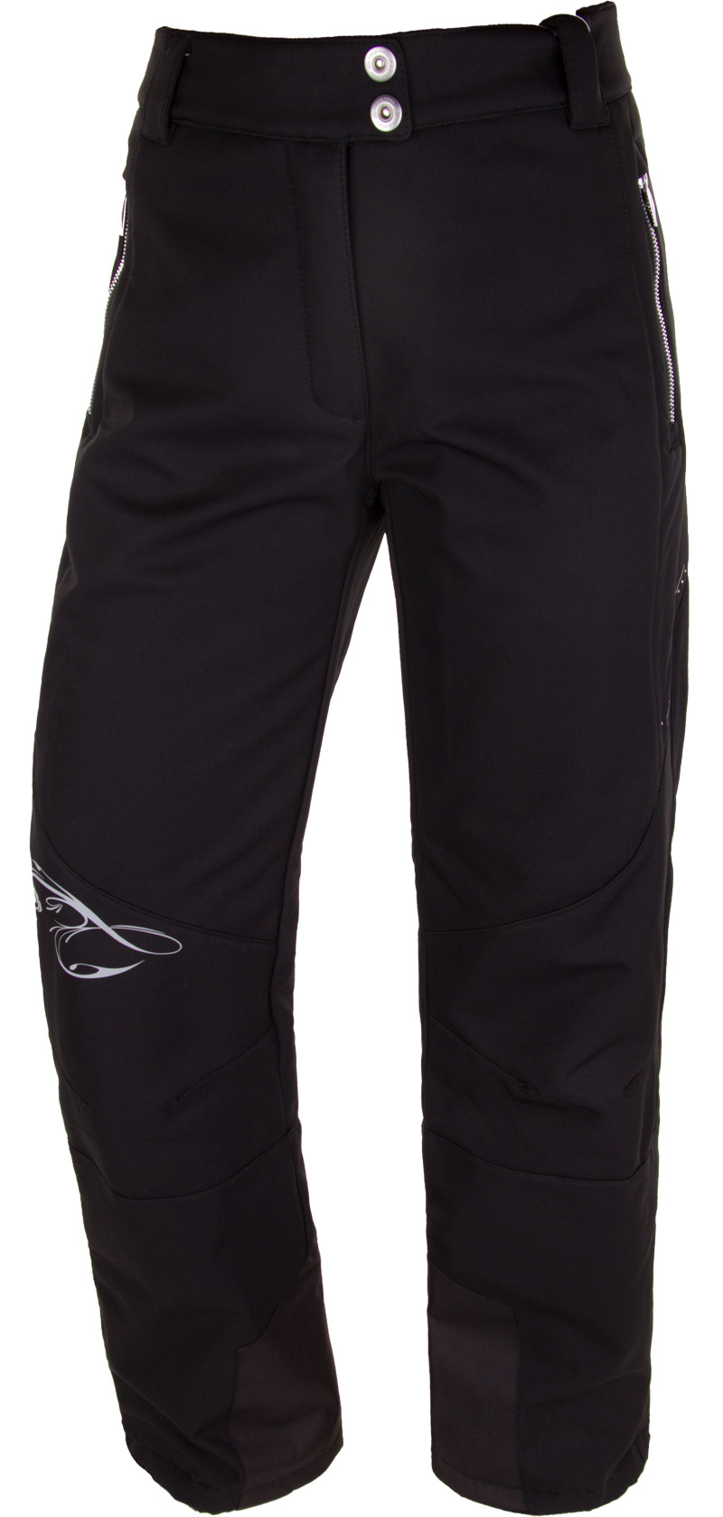 Winter softshell pants ALPINE PRO KARIA