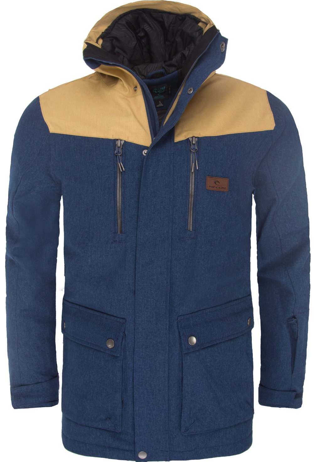 Zimní bunda pánská Rip Curl CABIN GUM JKT
