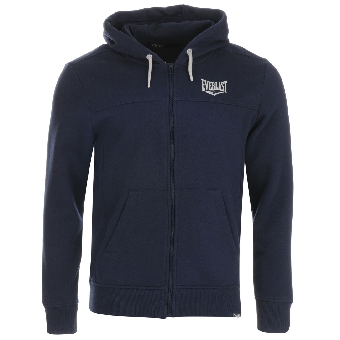 everlast zip moletom com capuz mens
