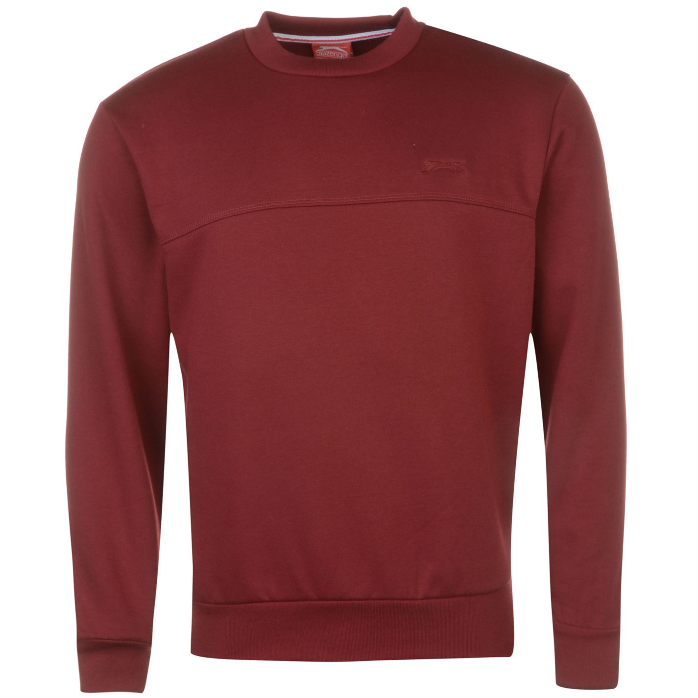 Slazenger SL Fleece Crew Sweater Mens