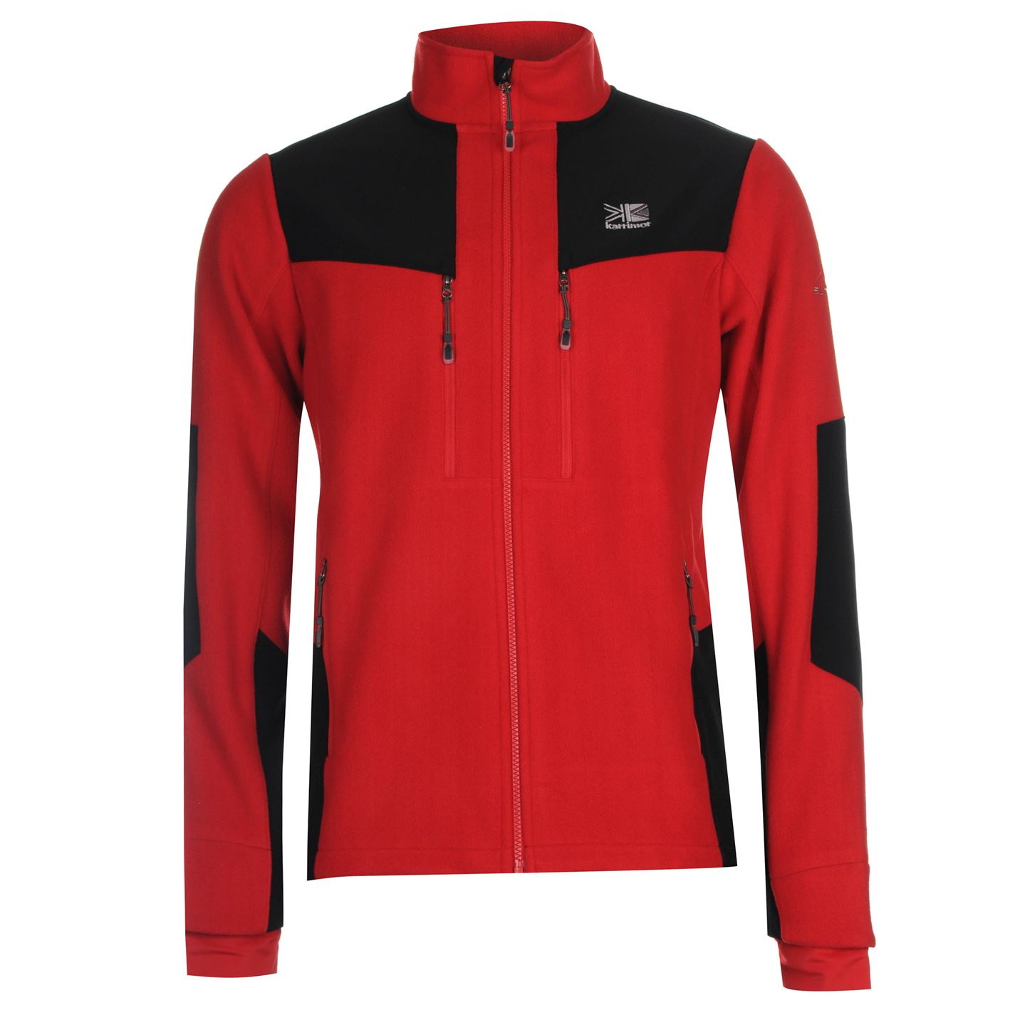 karrimor men's hoolie fleece jacket