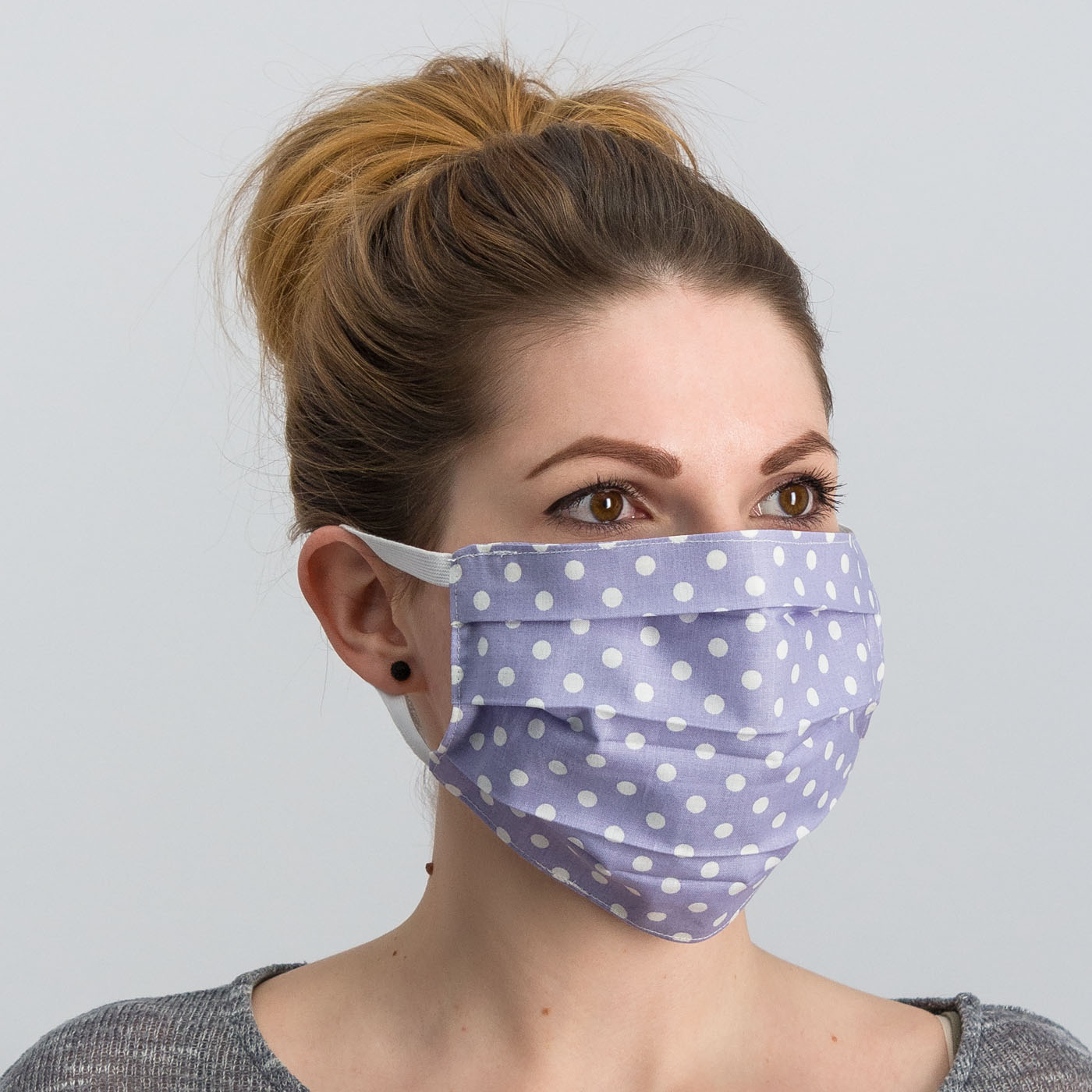 Защитна маска за лице CrazyFly за Големи