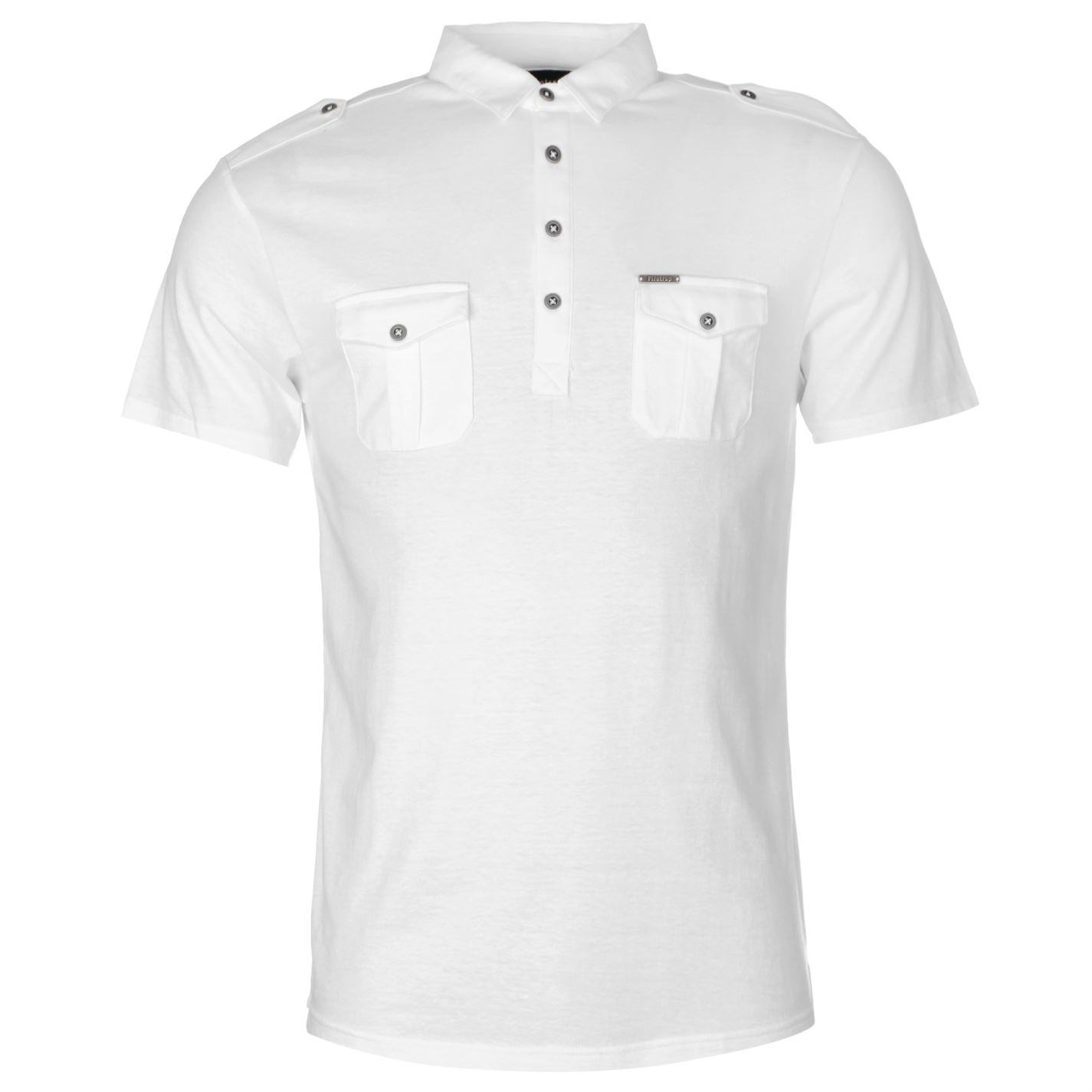double pocket polo