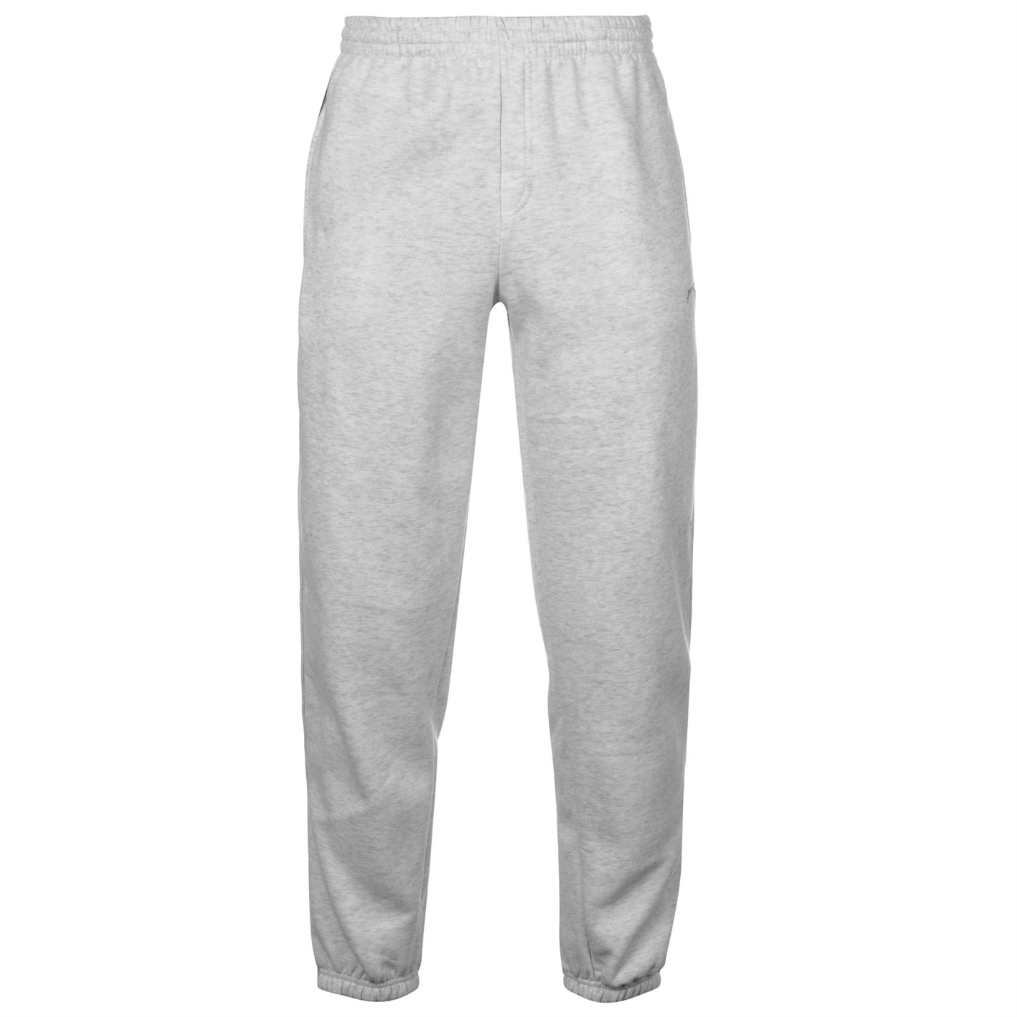 slazenger fleece tracksuit bottoms