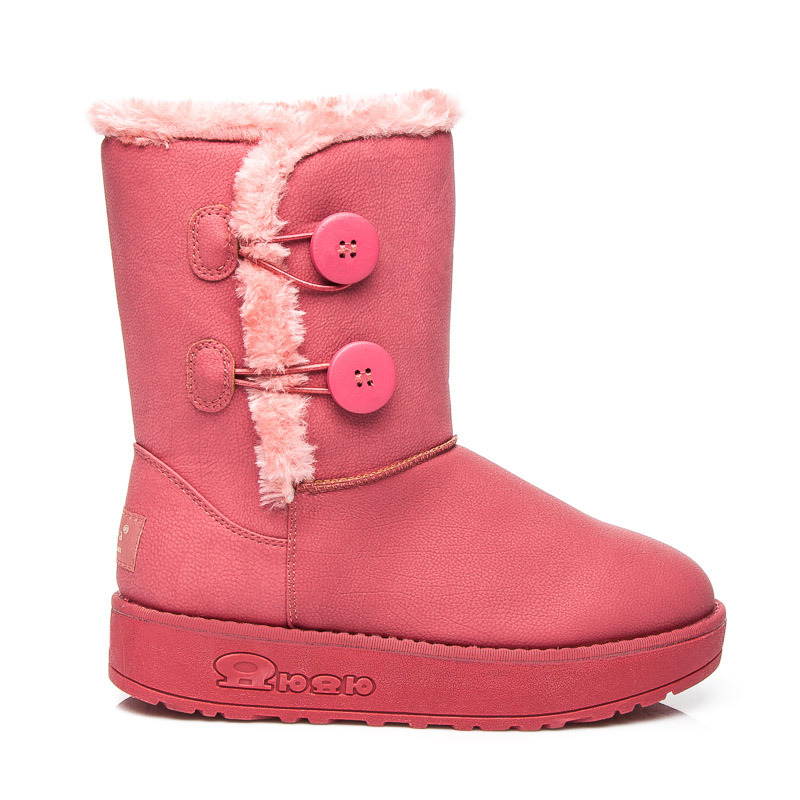 WINTER BOOTS WITH BUTTONS