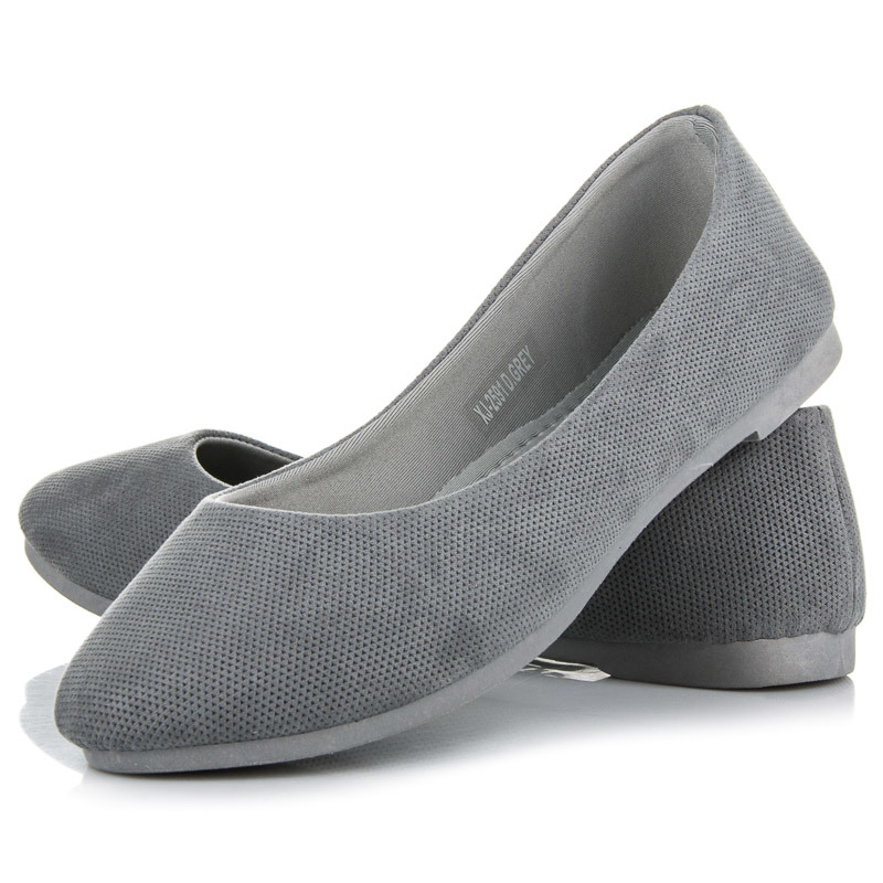 Ballerinas Iris grau
