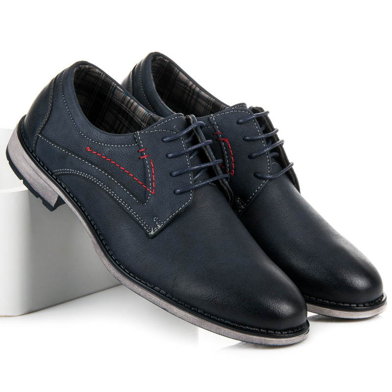 dark blue shoes mens