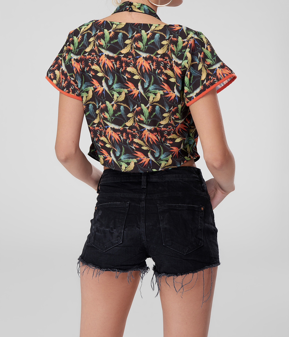 Bluza pentru femei Trendyol multicolore obligatorii