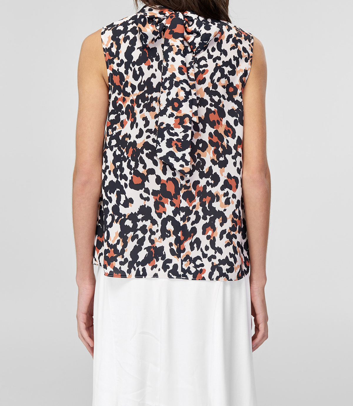 Bluza pentru femei Trendyol multicolore fără mâneci