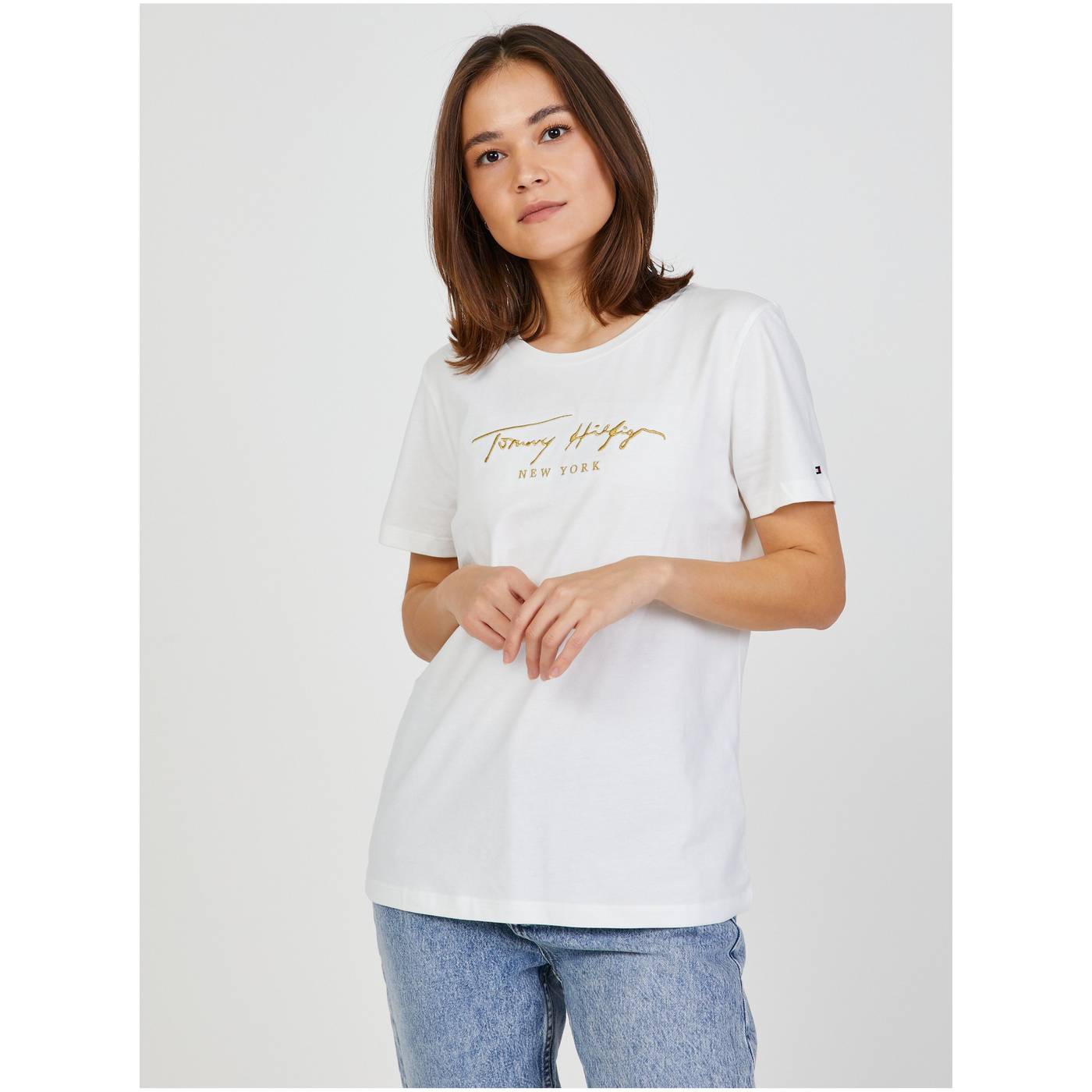 Women's T-shirt Tommy Hilfiger Basic