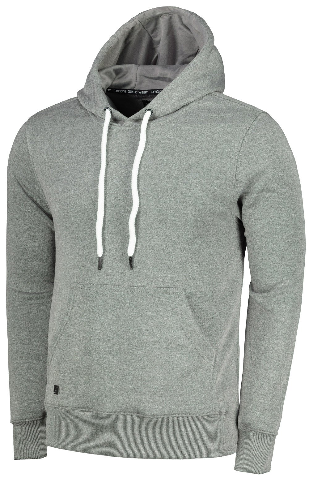 Herren Hoodie Ombre